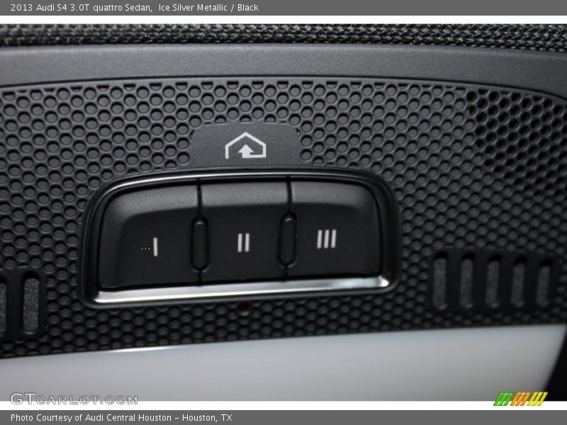 Ice Silver Metallic / Black 2013 Audi S4 3.0T quattro Sedan