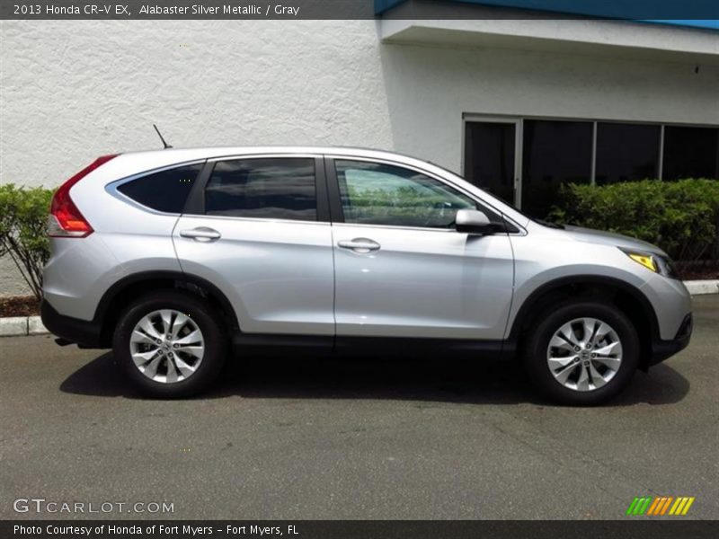  2013 CR-V EX Alabaster Silver Metallic