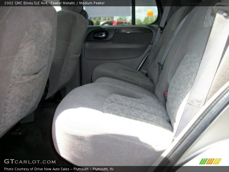 Pewter Metallic / Medium Pewter 2002 GMC Envoy SLE 4x4
