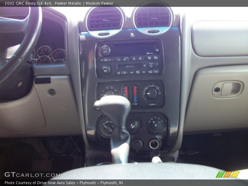 Pewter Metallic / Medium Pewter 2002 GMC Envoy SLE 4x4