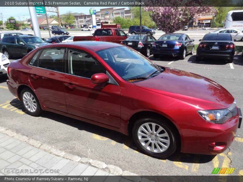 Front 3/4 View of 2010 Impreza 2.5i Premium Sedan