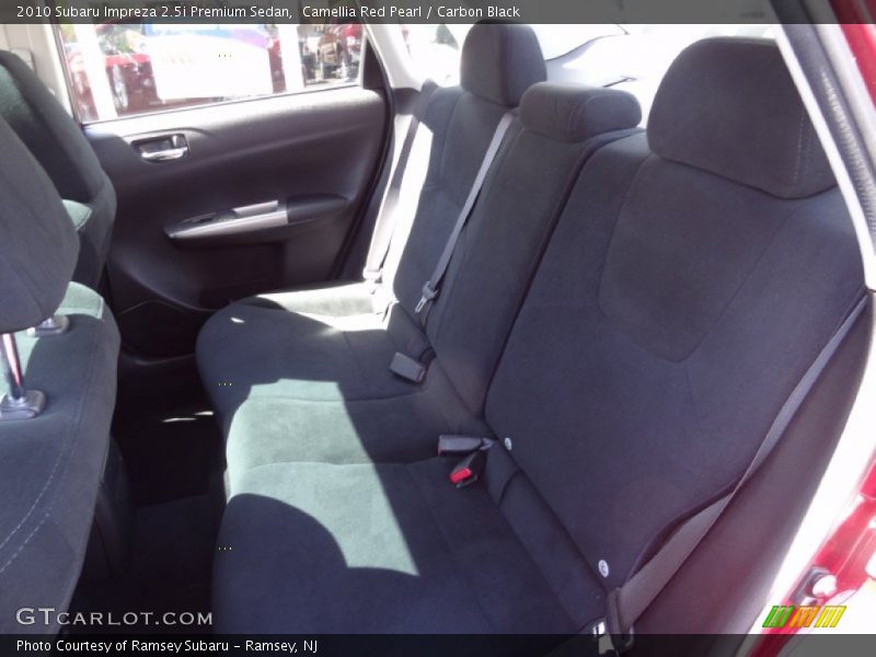 Camellia Red Pearl / Carbon Black 2010 Subaru Impreza 2.5i Premium Sedan