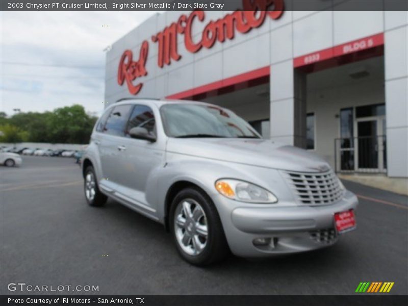 Bright Silver Metallic / Dark Slate Gray 2003 Chrysler PT Cruiser Limited