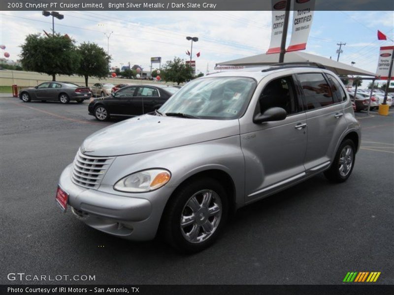 Bright Silver Metallic / Dark Slate Gray 2003 Chrysler PT Cruiser Limited