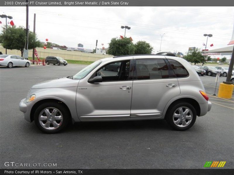 Bright Silver Metallic / Dark Slate Gray 2003 Chrysler PT Cruiser Limited