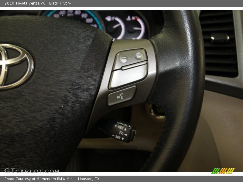 Black / Ivory 2010 Toyota Venza V6