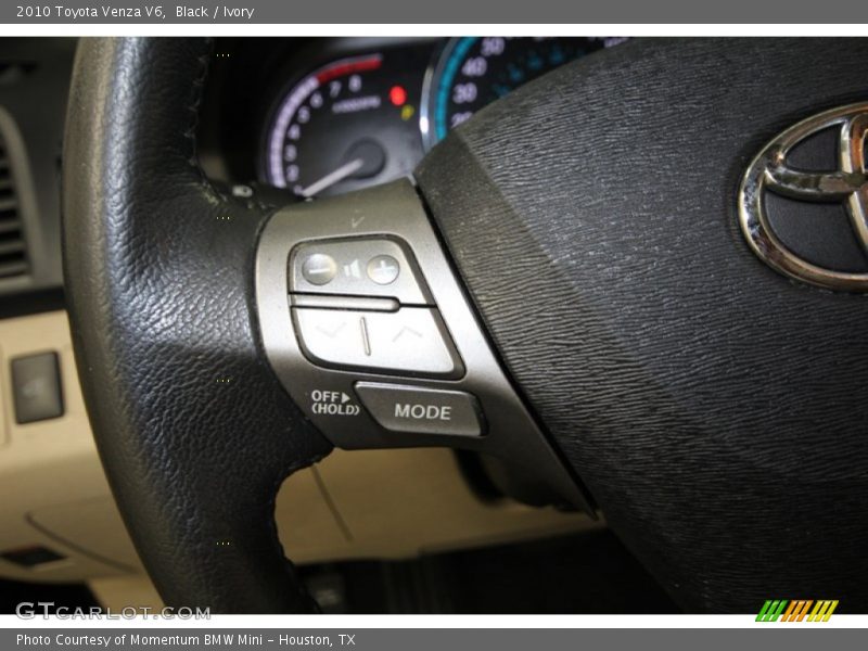 Black / Ivory 2010 Toyota Venza V6