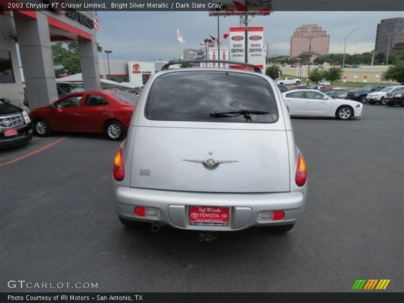 Bright Silver Metallic / Dark Slate Gray 2003 Chrysler PT Cruiser Limited