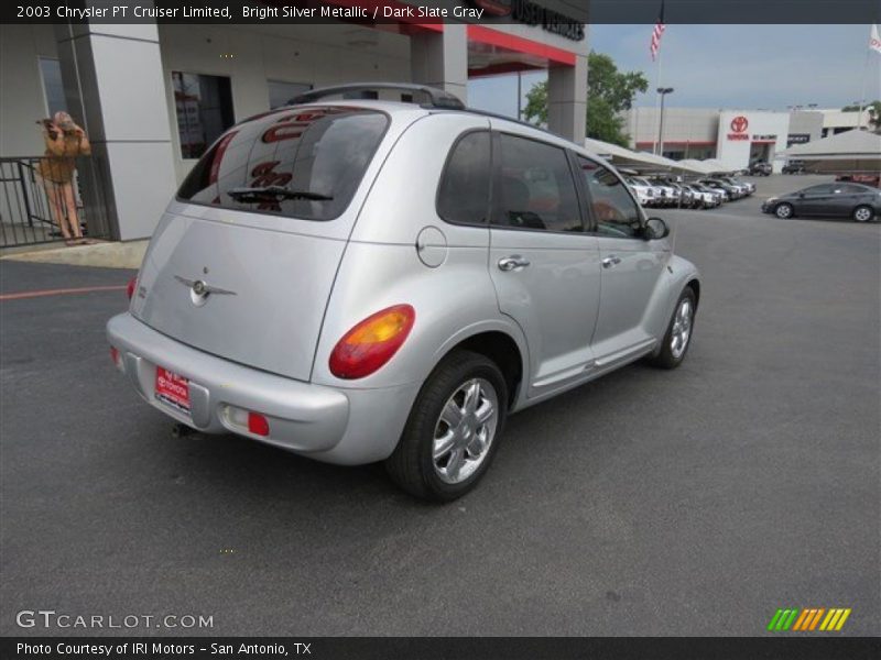 Bright Silver Metallic / Dark Slate Gray 2003 Chrysler PT Cruiser Limited