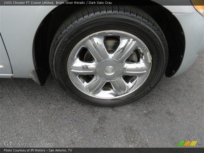 Bright Silver Metallic / Dark Slate Gray 2003 Chrysler PT Cruiser Limited