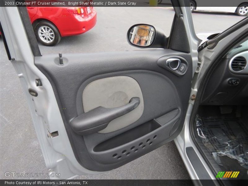 Bright Silver Metallic / Dark Slate Gray 2003 Chrysler PT Cruiser Limited
