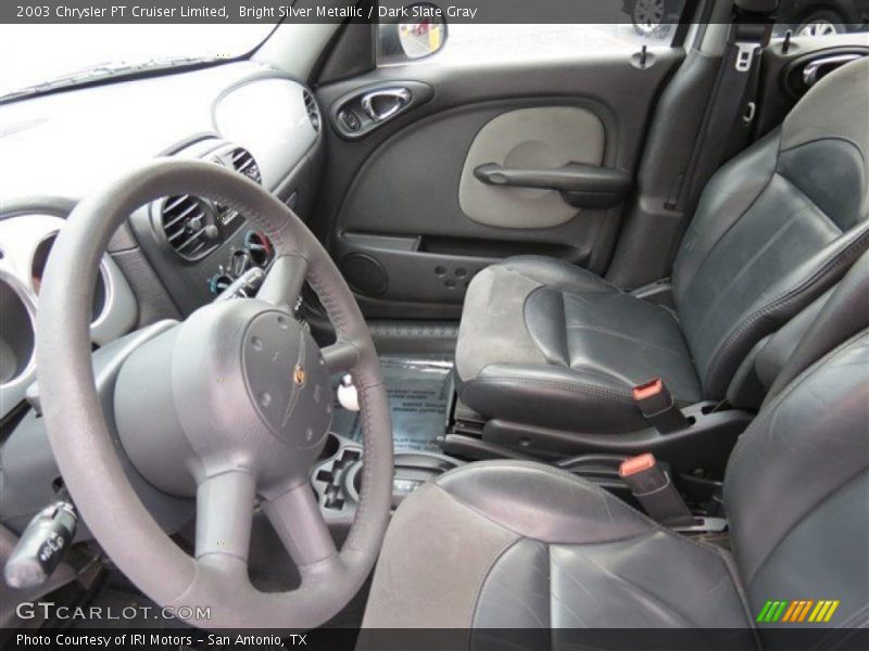 Bright Silver Metallic / Dark Slate Gray 2003 Chrysler PT Cruiser Limited