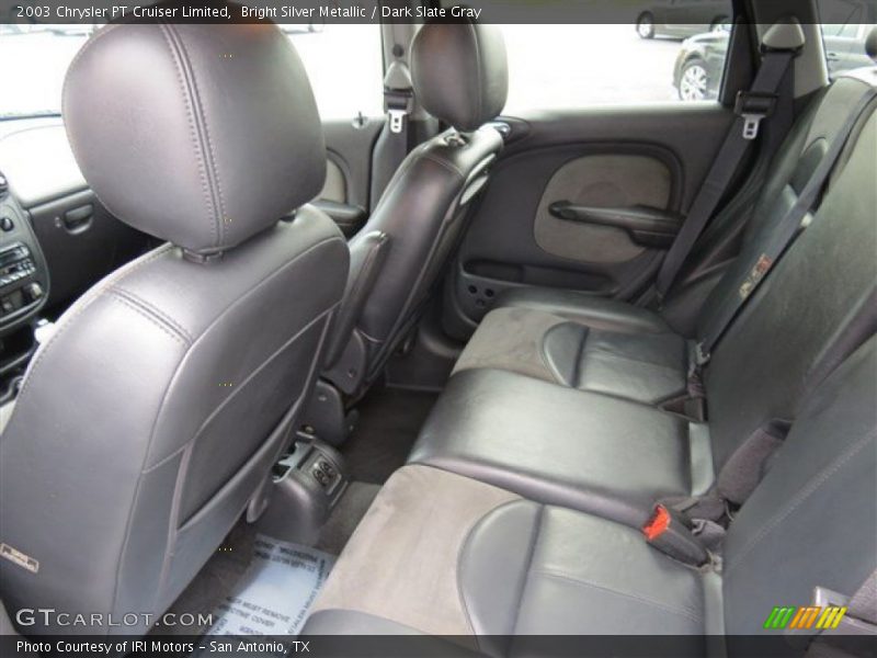 Bright Silver Metallic / Dark Slate Gray 2003 Chrysler PT Cruiser Limited
