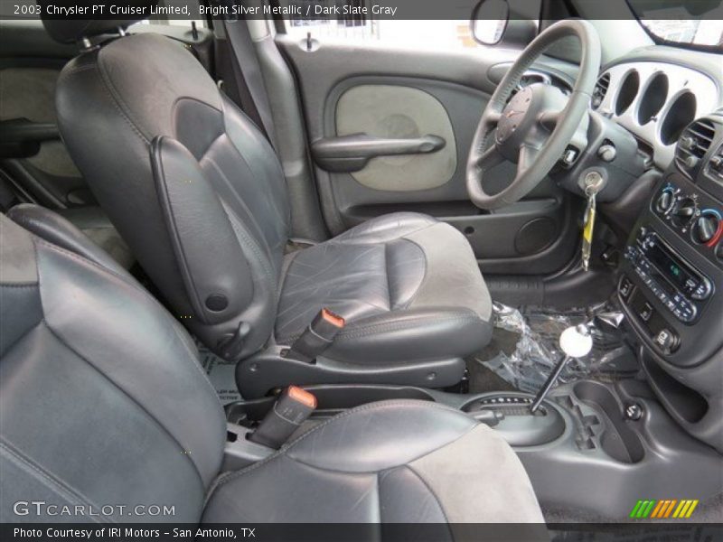 Bright Silver Metallic / Dark Slate Gray 2003 Chrysler PT Cruiser Limited