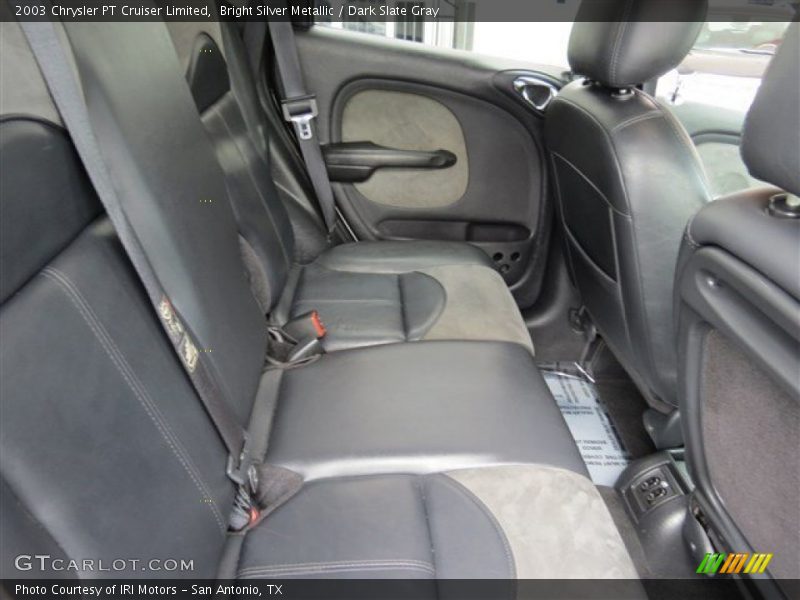 Bright Silver Metallic / Dark Slate Gray 2003 Chrysler PT Cruiser Limited