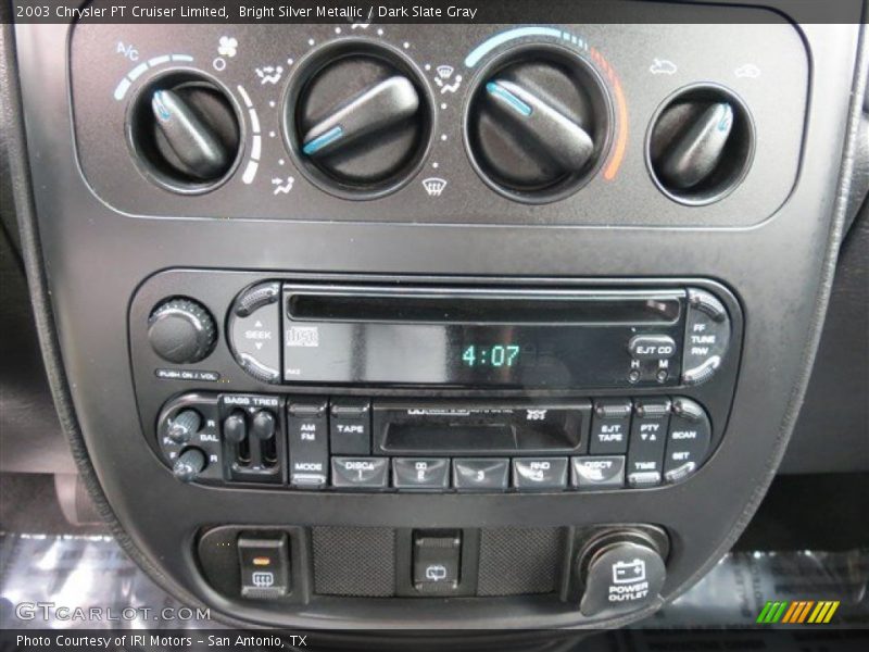 Bright Silver Metallic / Dark Slate Gray 2003 Chrysler PT Cruiser Limited