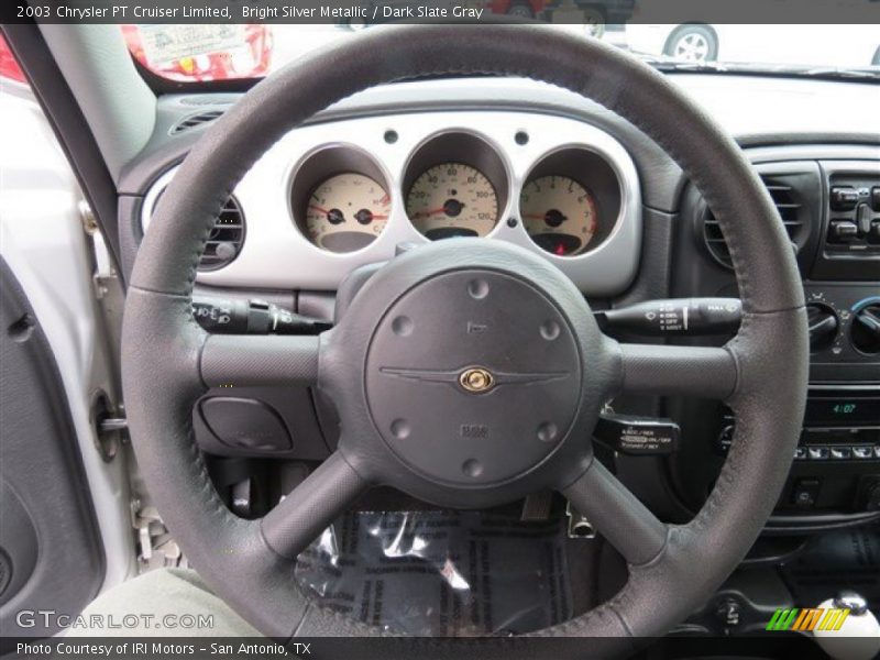 Bright Silver Metallic / Dark Slate Gray 2003 Chrysler PT Cruiser Limited