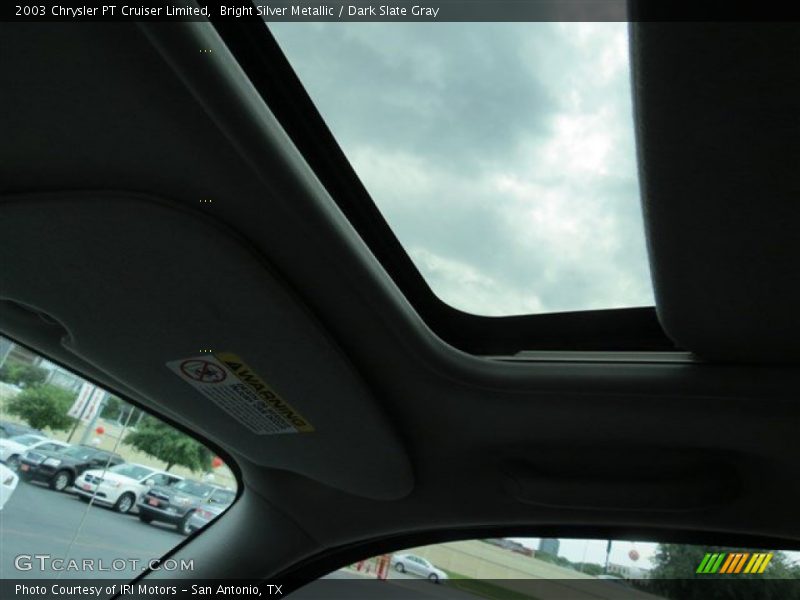 Bright Silver Metallic / Dark Slate Gray 2003 Chrysler PT Cruiser Limited