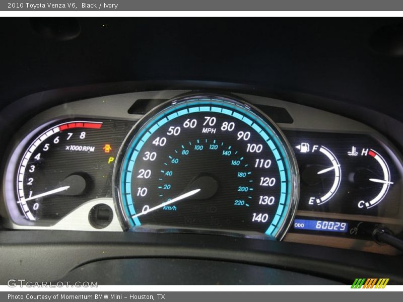 Black / Ivory 2010 Toyota Venza V6