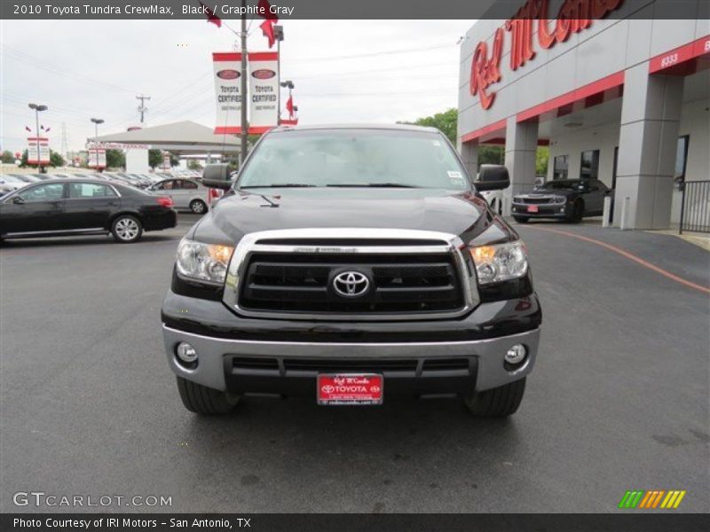 Black / Graphite Gray 2010 Toyota Tundra CrewMax