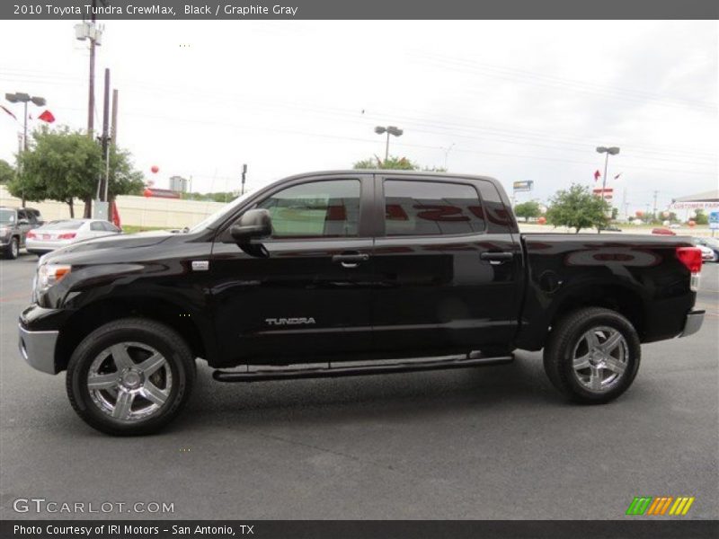 Black / Graphite Gray 2010 Toyota Tundra CrewMax