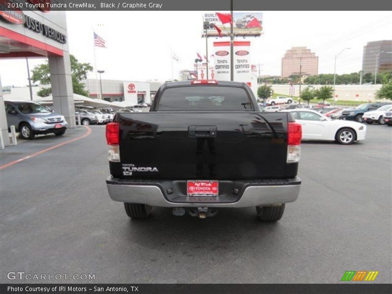 Black / Graphite Gray 2010 Toyota Tundra CrewMax