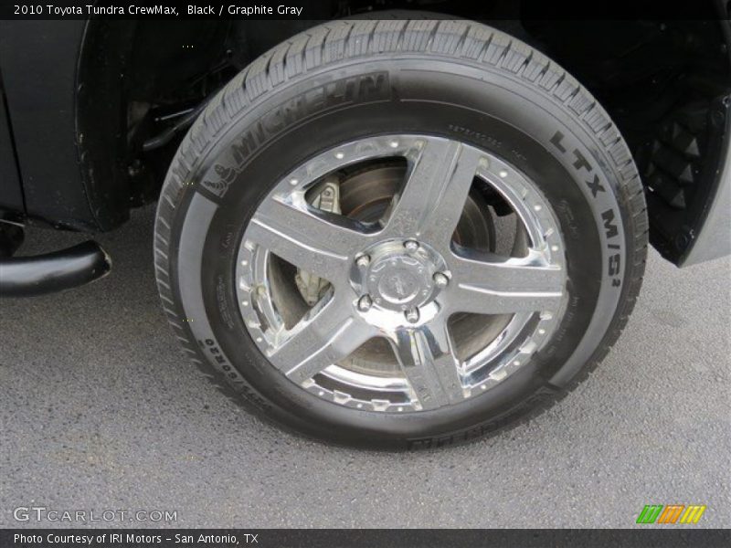 Black / Graphite Gray 2010 Toyota Tundra CrewMax