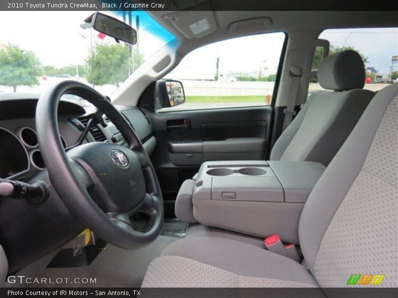 Black / Graphite Gray 2010 Toyota Tundra CrewMax