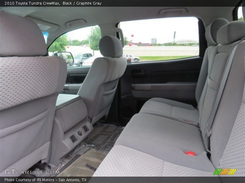 Black / Graphite Gray 2010 Toyota Tundra CrewMax