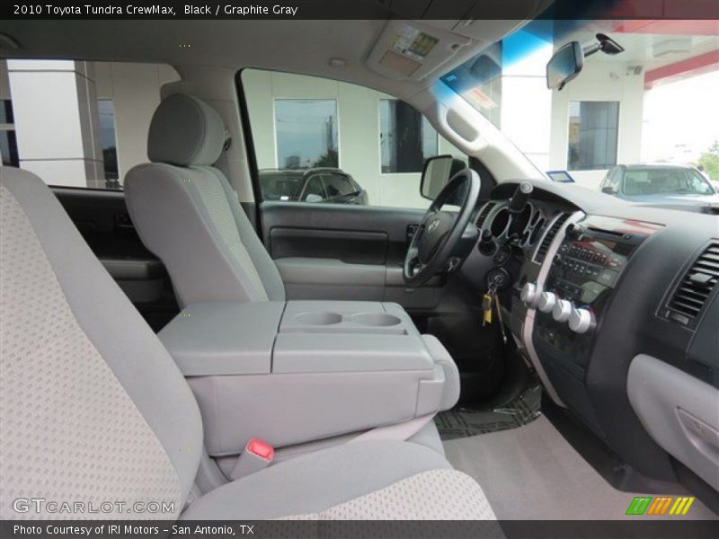Black / Graphite Gray 2010 Toyota Tundra CrewMax