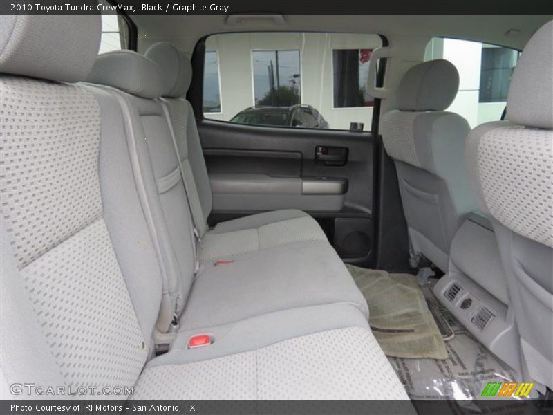 Black / Graphite Gray 2010 Toyota Tundra CrewMax