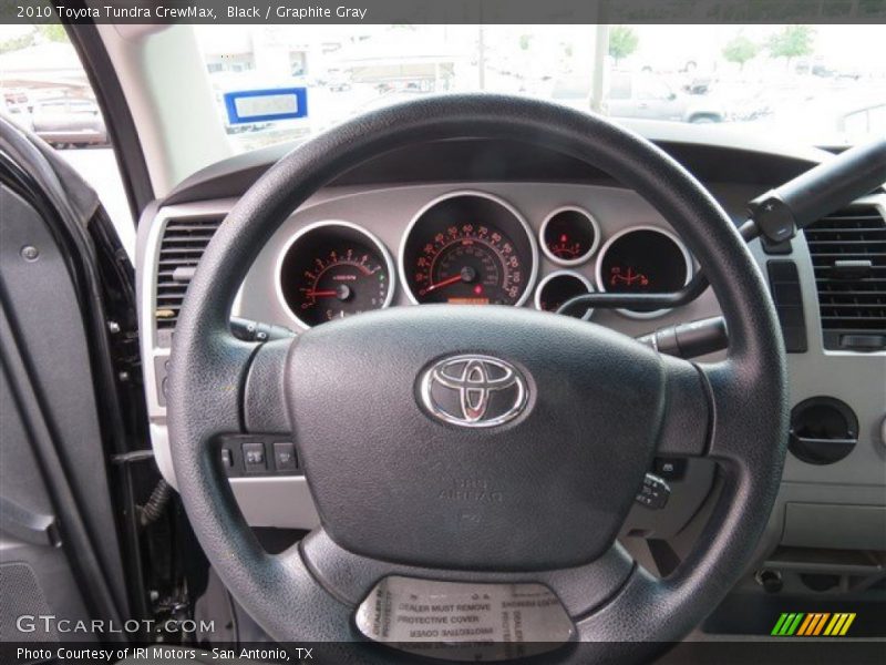 Black / Graphite Gray 2010 Toyota Tundra CrewMax
