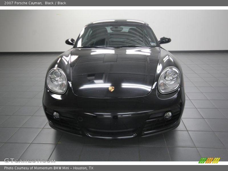Black / Black 2007 Porsche Cayman