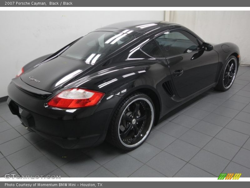 2007 Cayman  Black