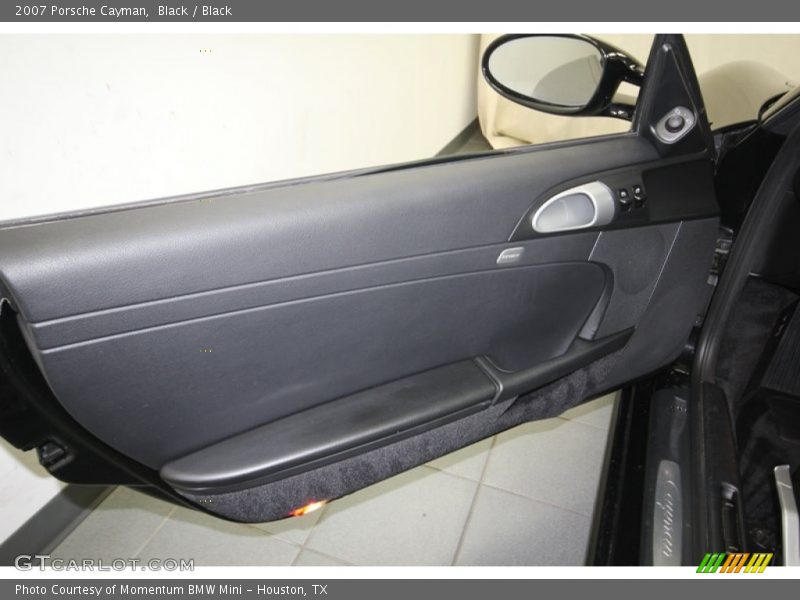 Black / Black 2007 Porsche Cayman