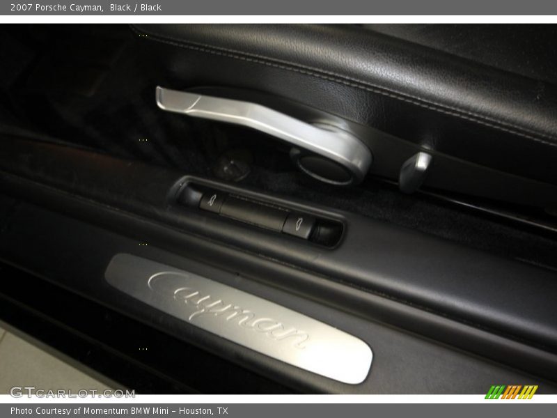 Black / Black 2007 Porsche Cayman