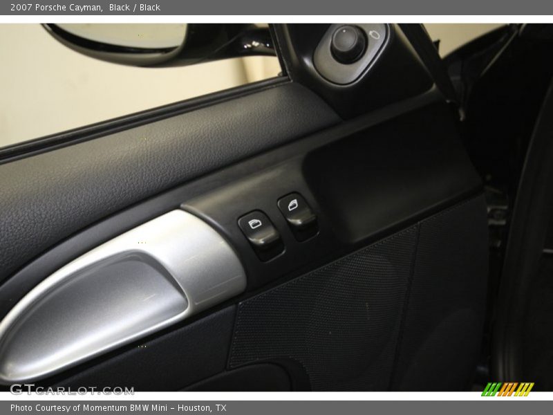 Black / Black 2007 Porsche Cayman