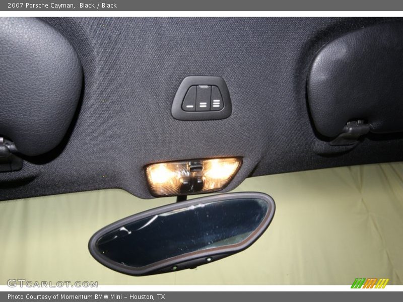 Black / Black 2007 Porsche Cayman