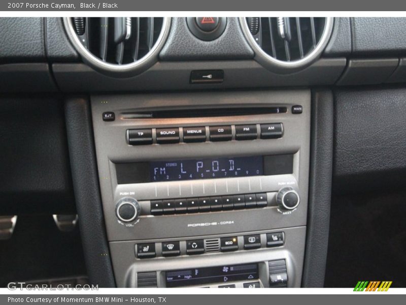 Controls of 2007 Cayman 