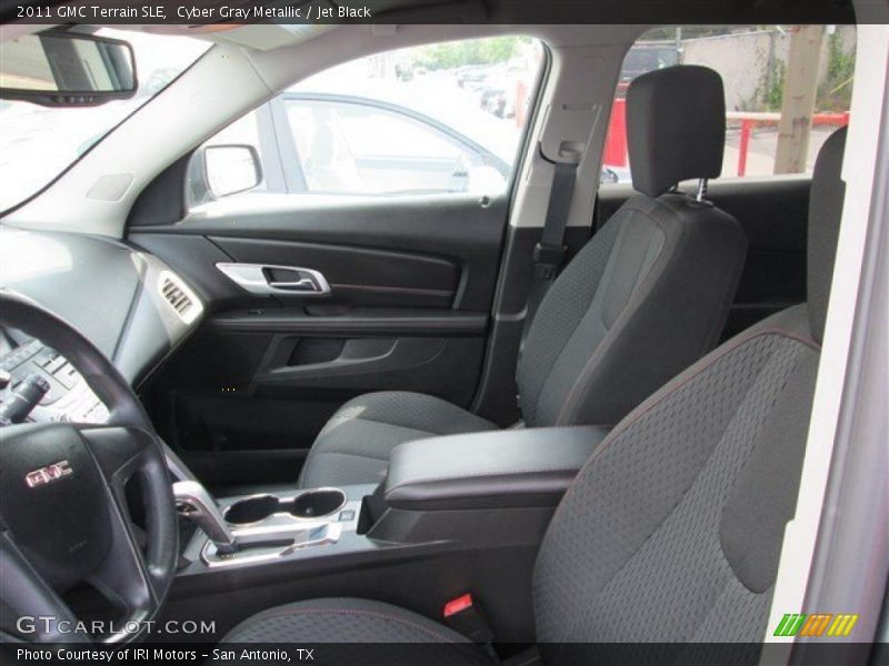 Cyber Gray Metallic / Jet Black 2011 GMC Terrain SLE