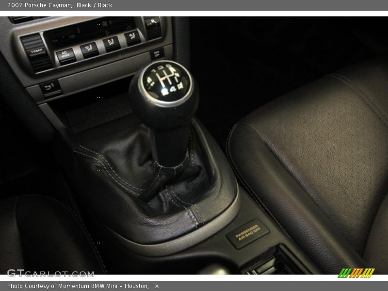  2007 Cayman  5 Speed Manual Shifter