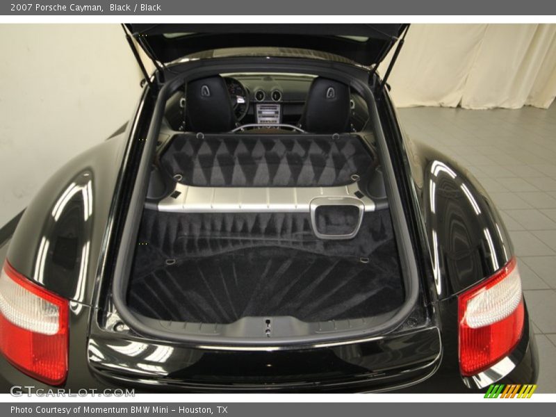  2007 Cayman  Trunk