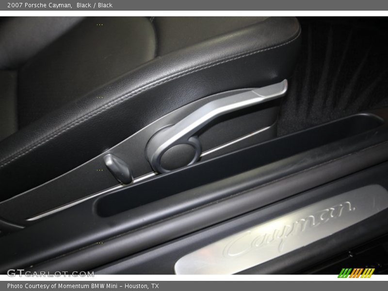 Black / Black 2007 Porsche Cayman