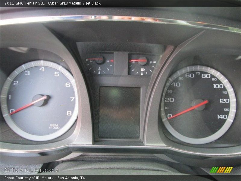 Cyber Gray Metallic / Jet Black 2011 GMC Terrain SLE