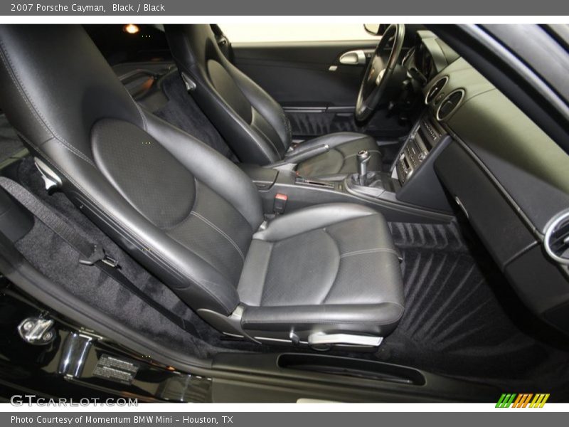  2007 Cayman  Black Interior