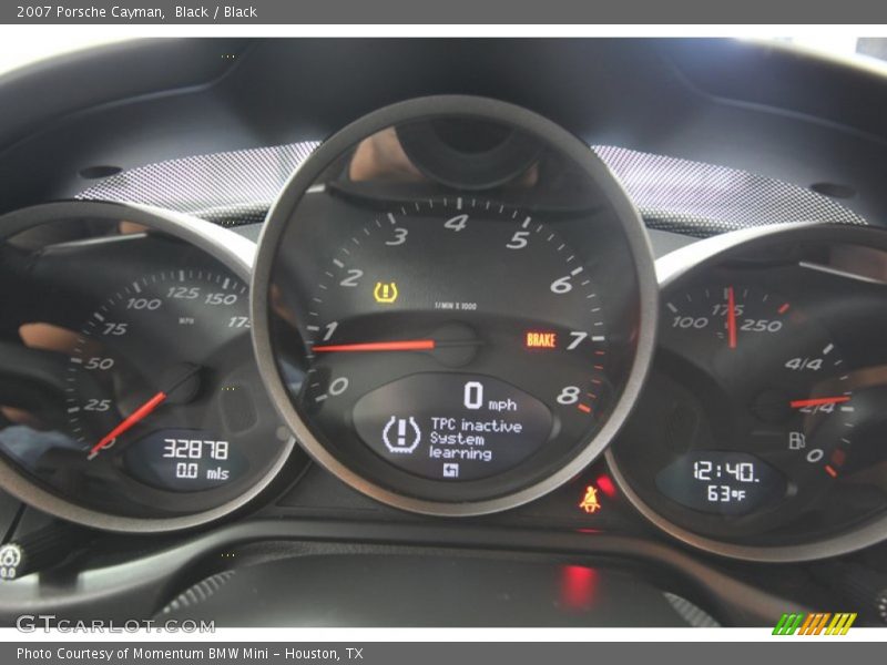  2007 Cayman   Gauges