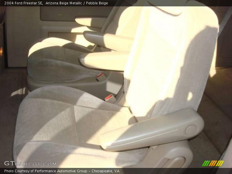Arizona Beige Metallic / Pebble Beige 2004 Ford Freestar SE