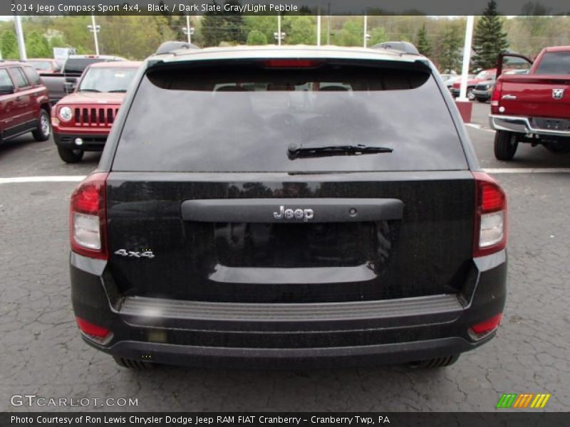 Black / Dark Slate Gray/Light Pebble 2014 Jeep Compass Sport 4x4