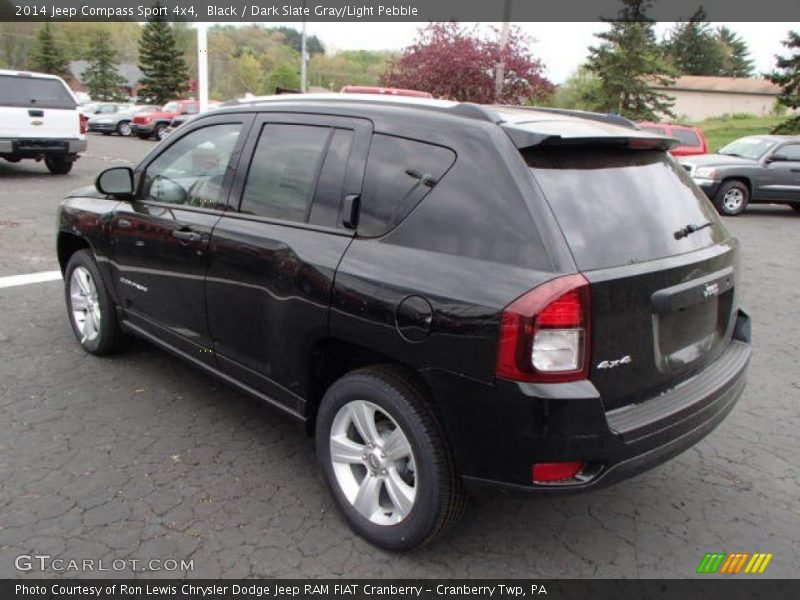 Black / Dark Slate Gray/Light Pebble 2014 Jeep Compass Sport 4x4
