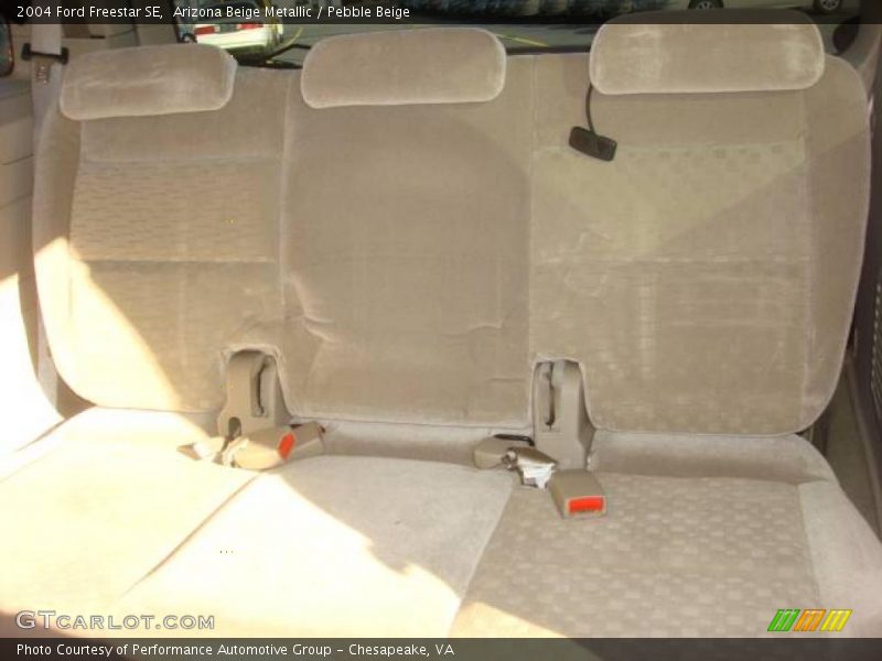Arizona Beige Metallic / Pebble Beige 2004 Ford Freestar SE